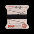 Griffin Silk Thread Black No. 2 - 0.45mm